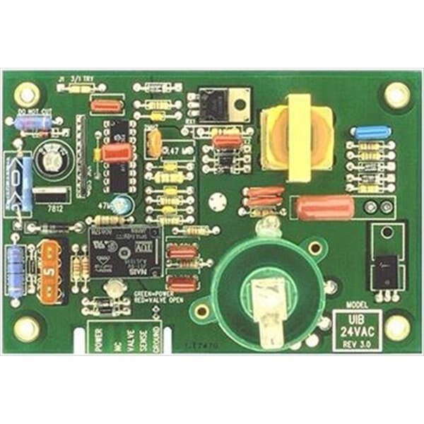 UIB24VAC Ignition Control Circuit Board For Duo Therm; Hydro Flame Suburban Furnaces, Power House, Mfr#: PO355094